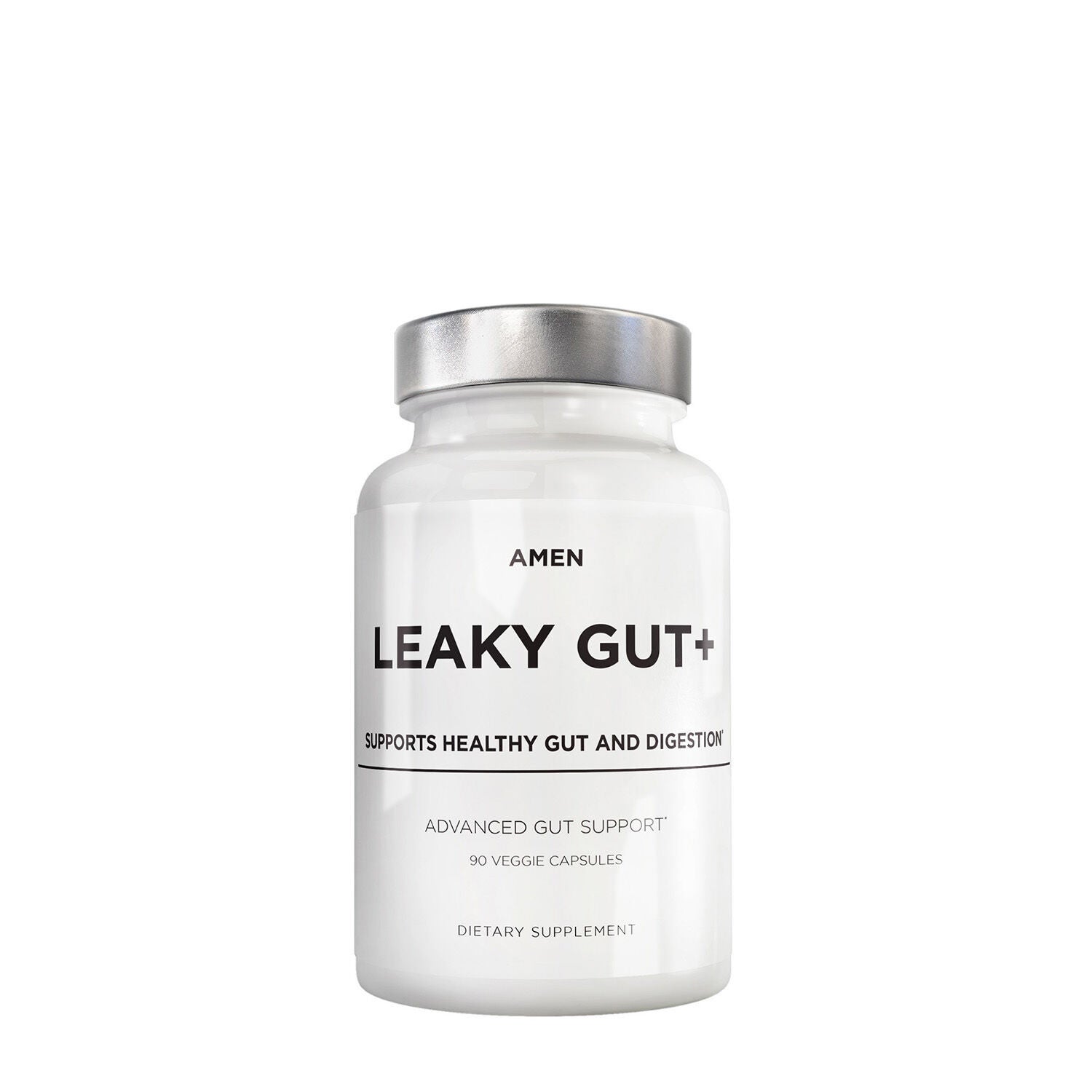 Amen Leaky Gut+ - 90 Veggie Capsules (30 Servings)  | GNC